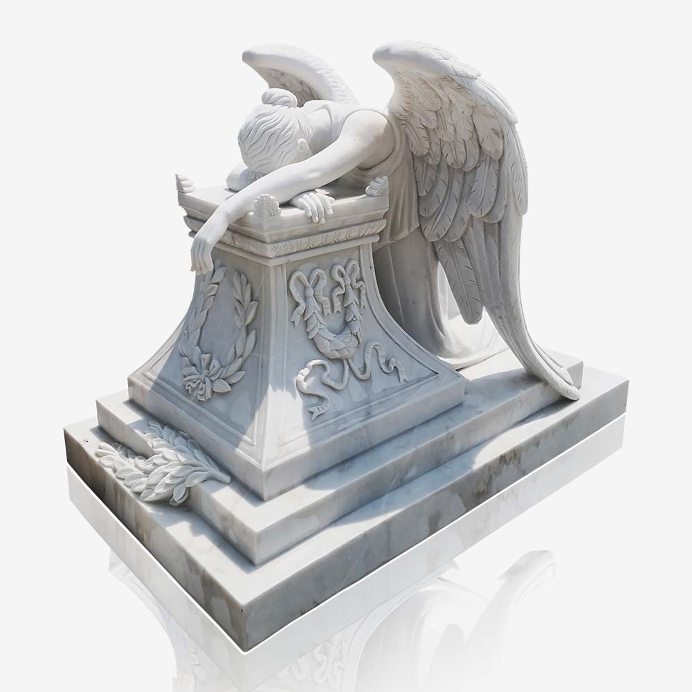 Marble tombstone