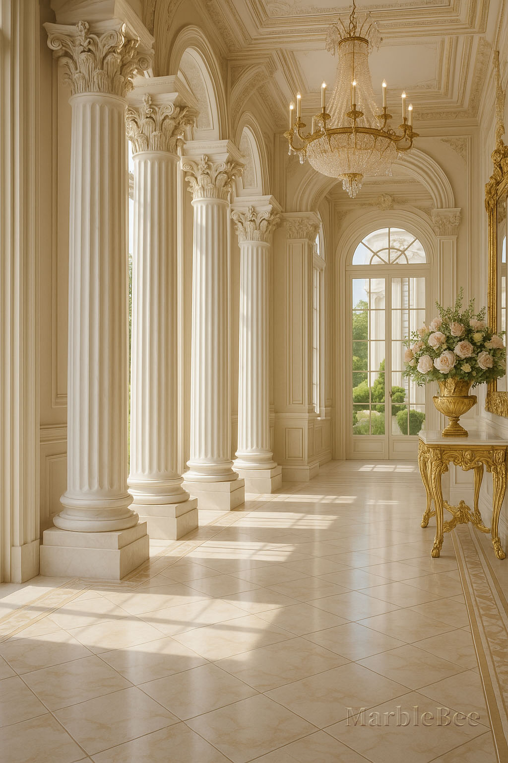 Marble Columns for sale