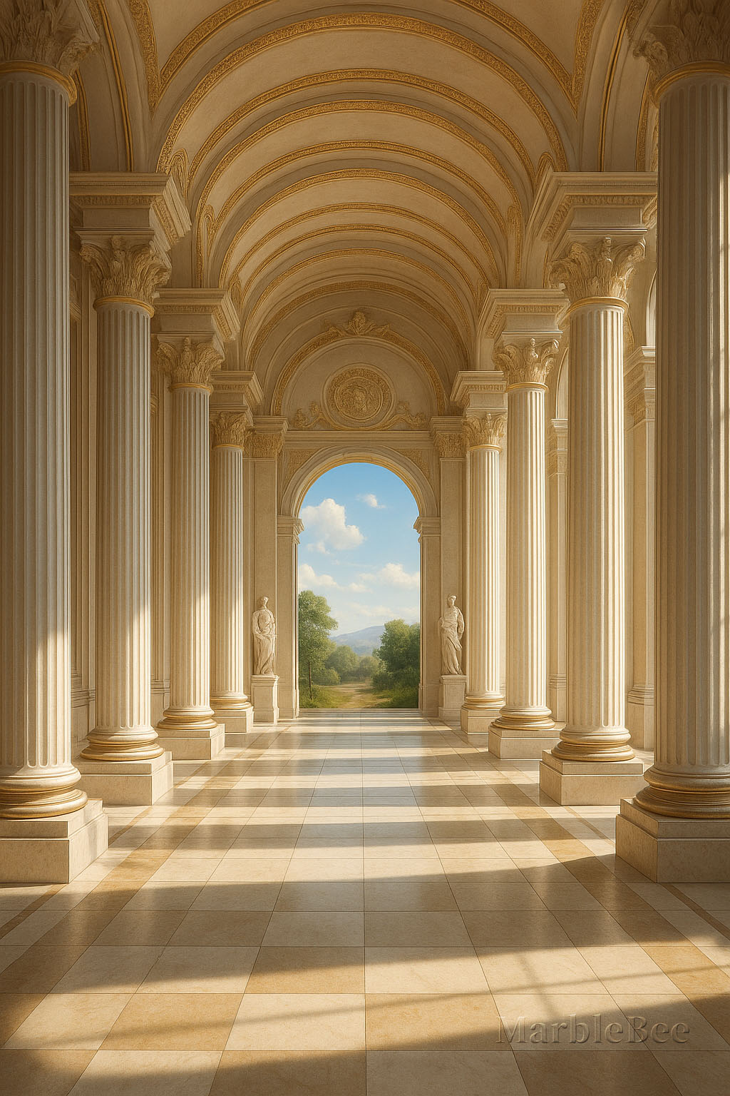 Marble Columns for sale