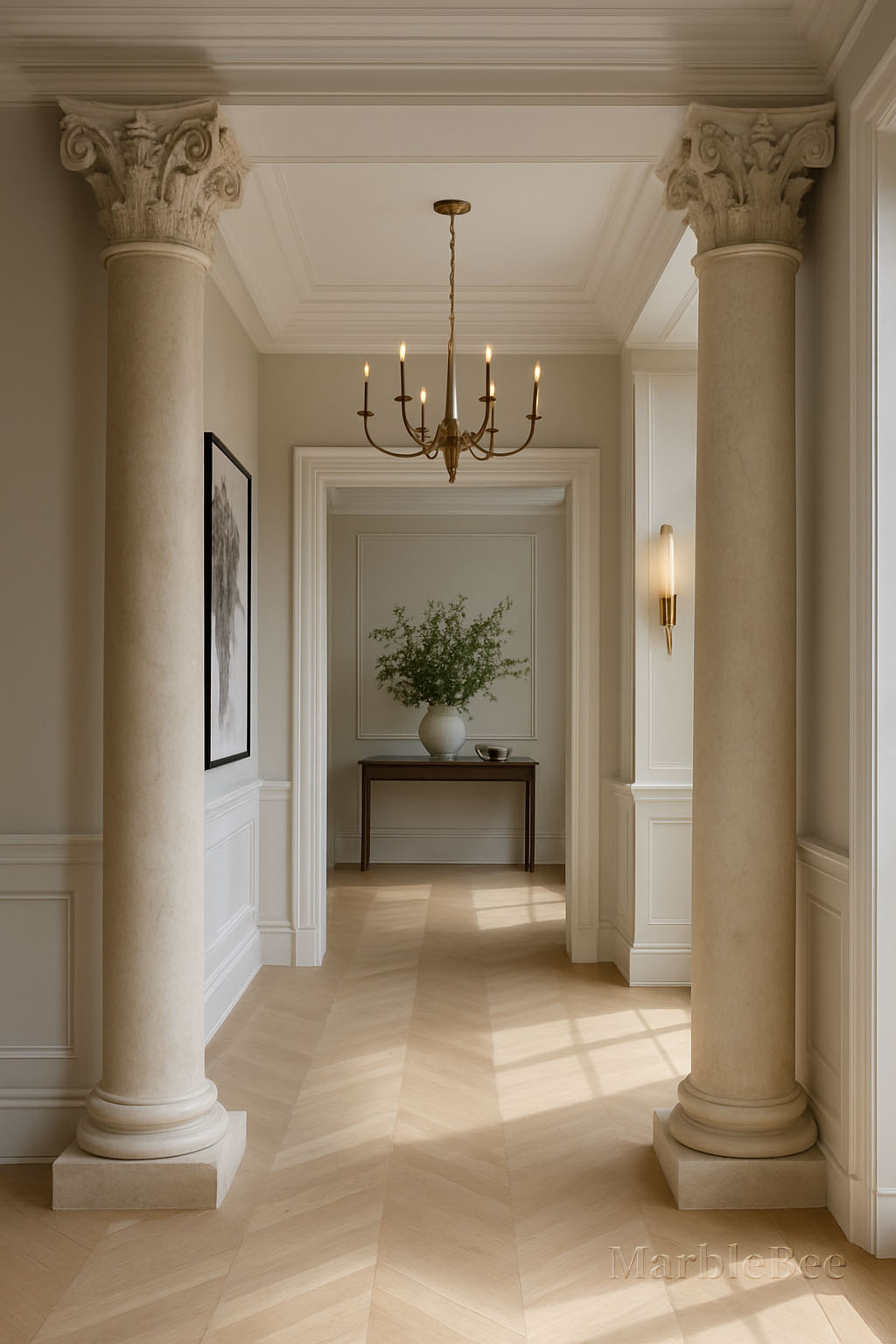 Marble Columns for sale