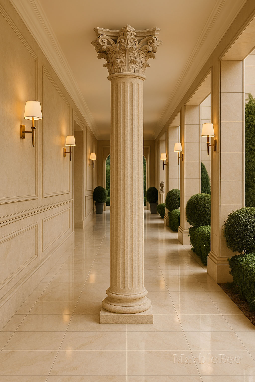 Marble Columns for sale