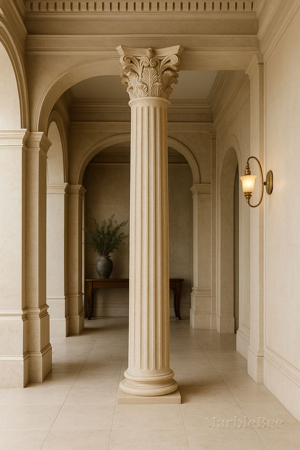 Marble Columns for sale