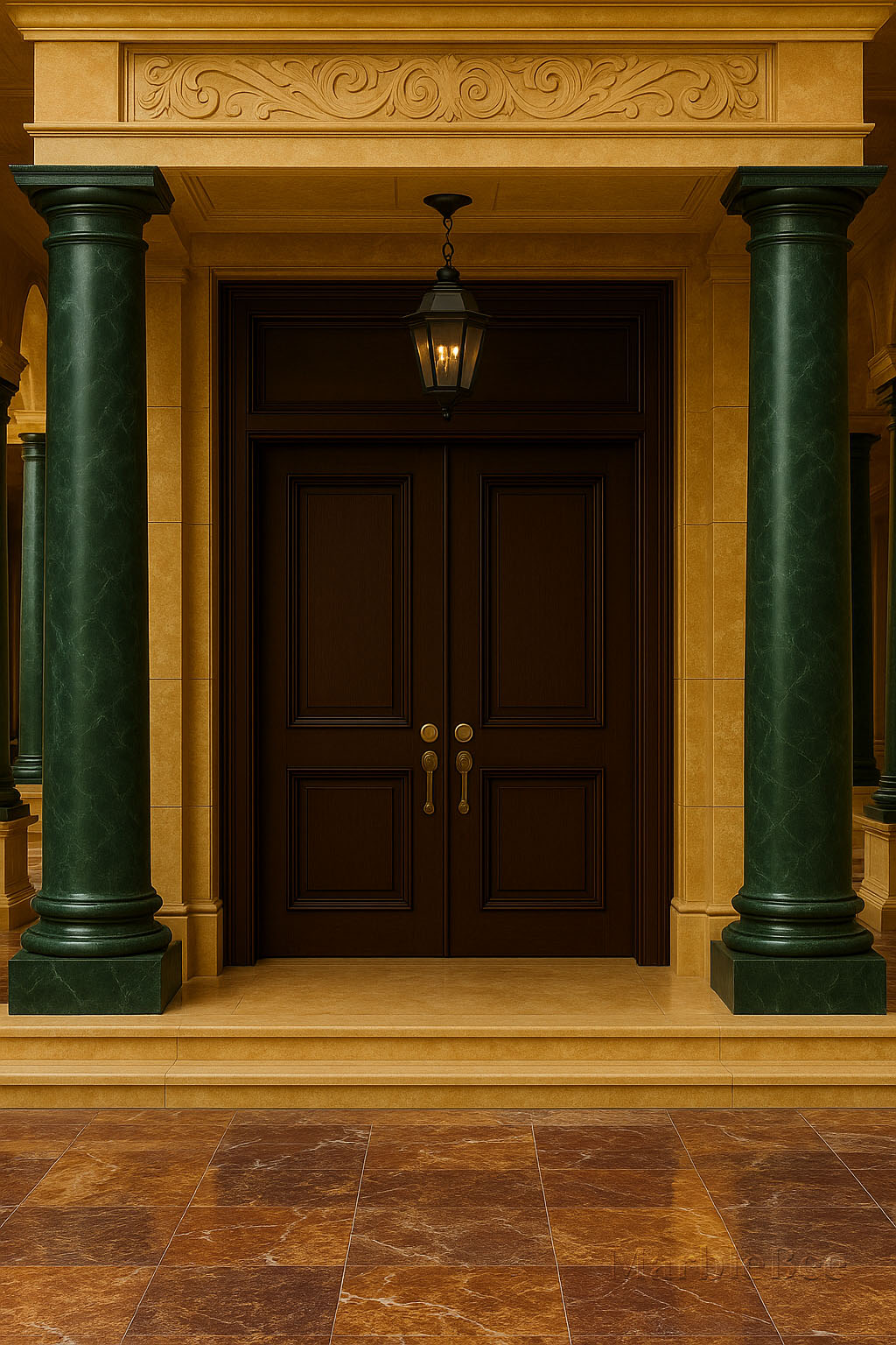 Marble Columns for sale