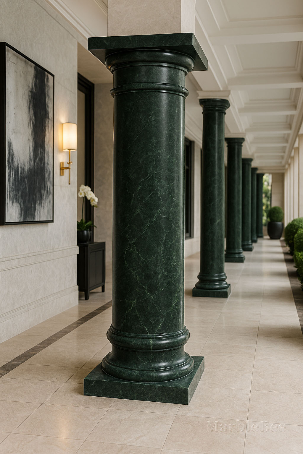 Marble Columns for sale