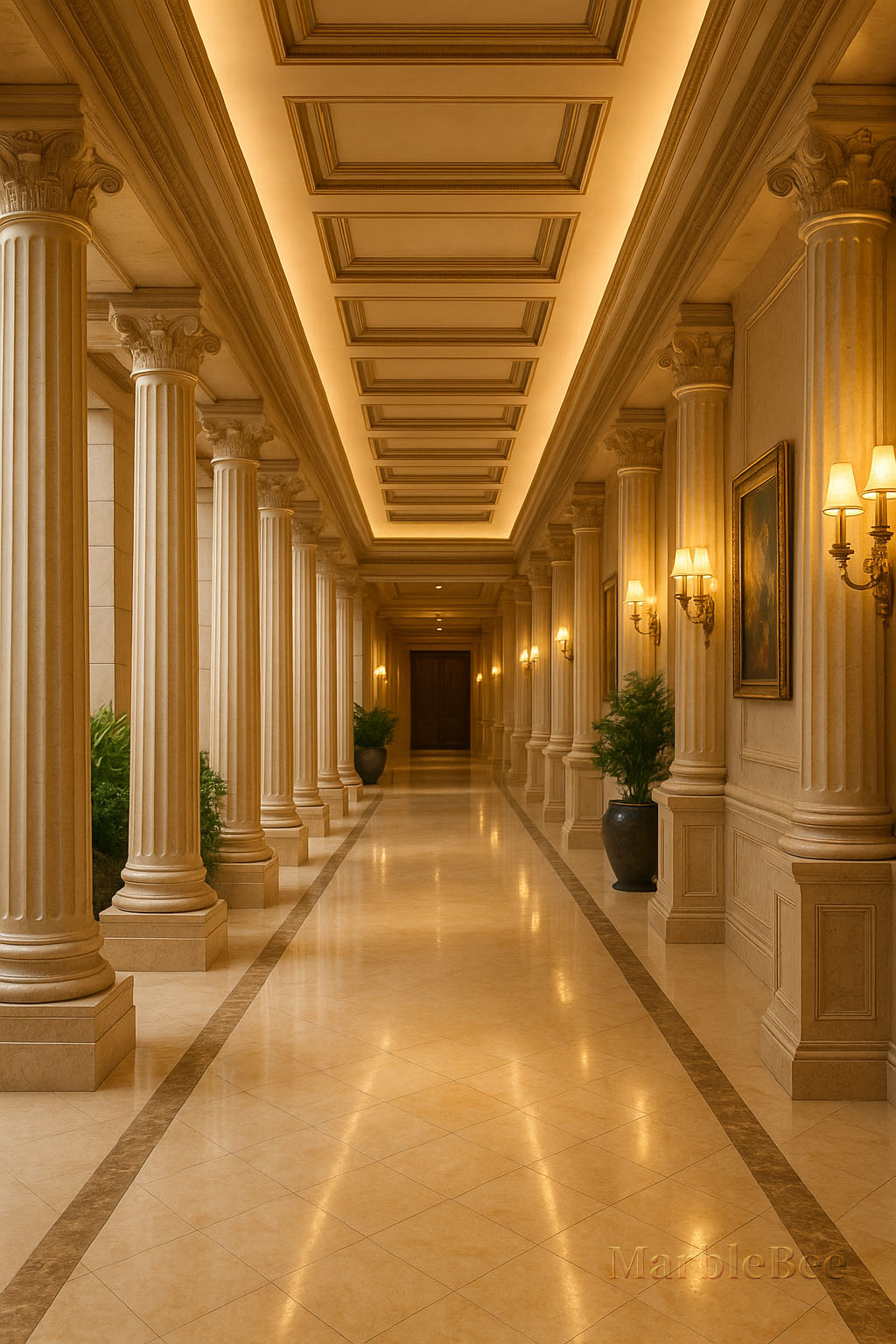 Marble Columns for sale