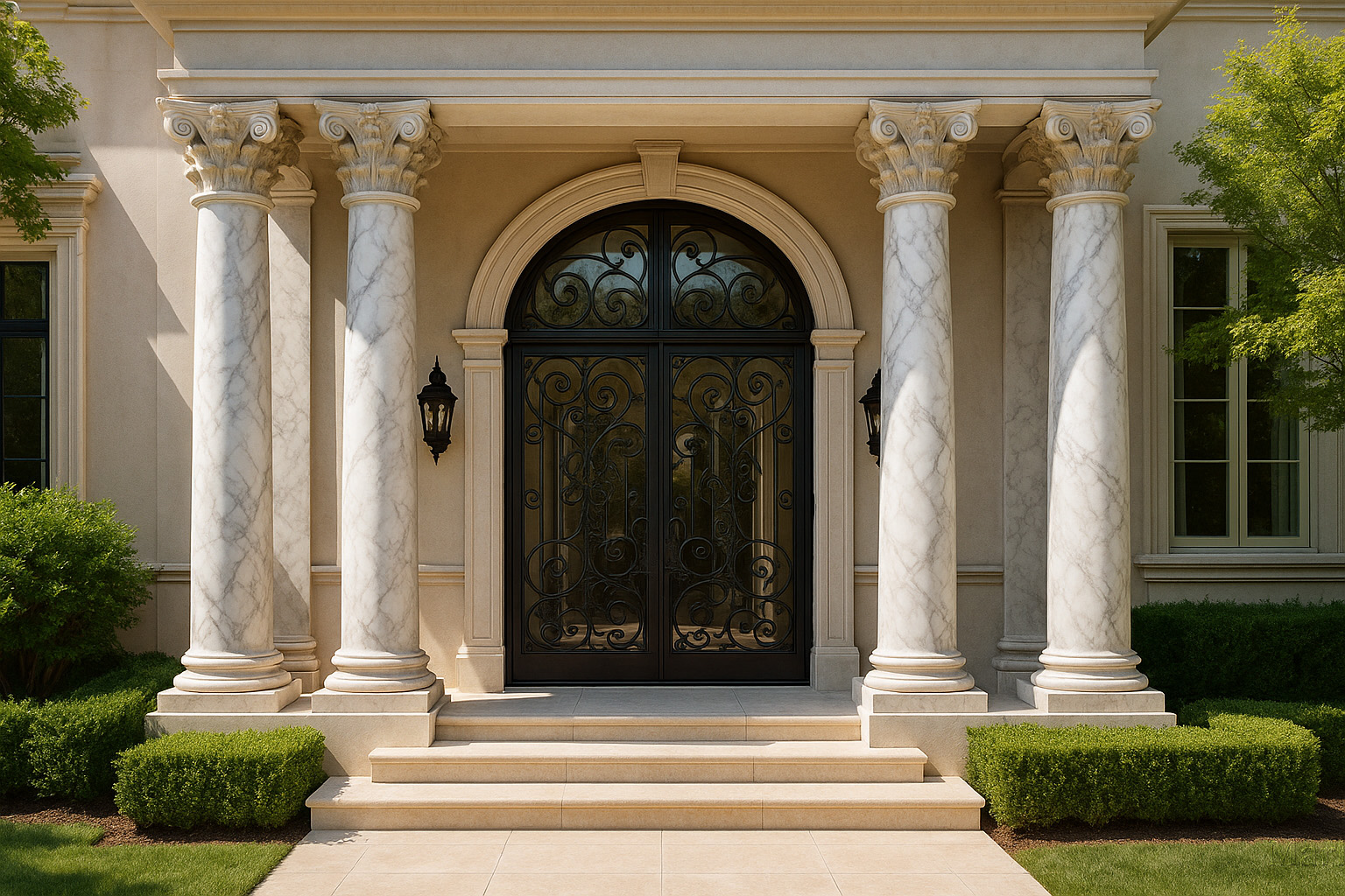 Marble Columns for sale