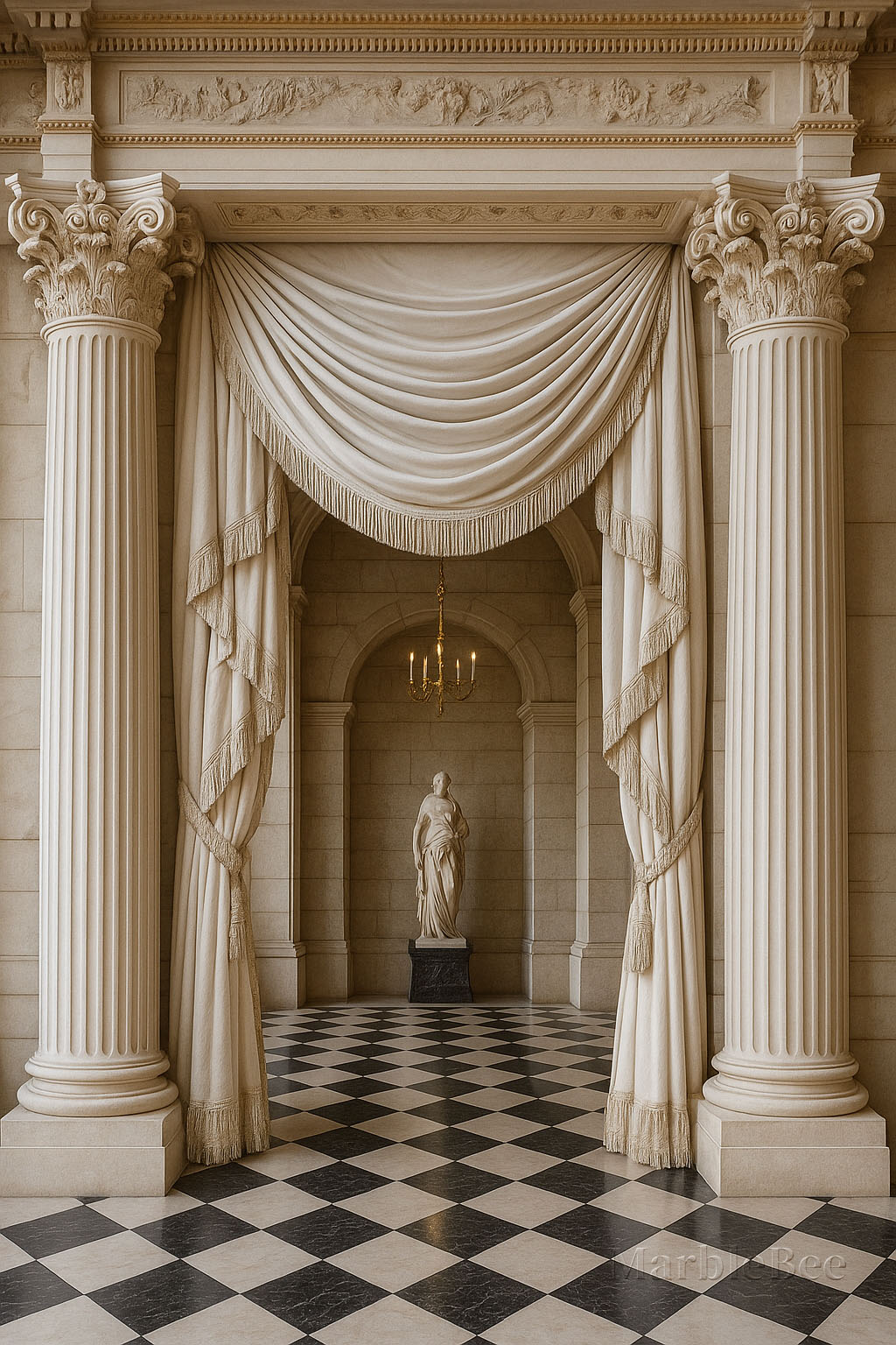 Marble Columns for sale