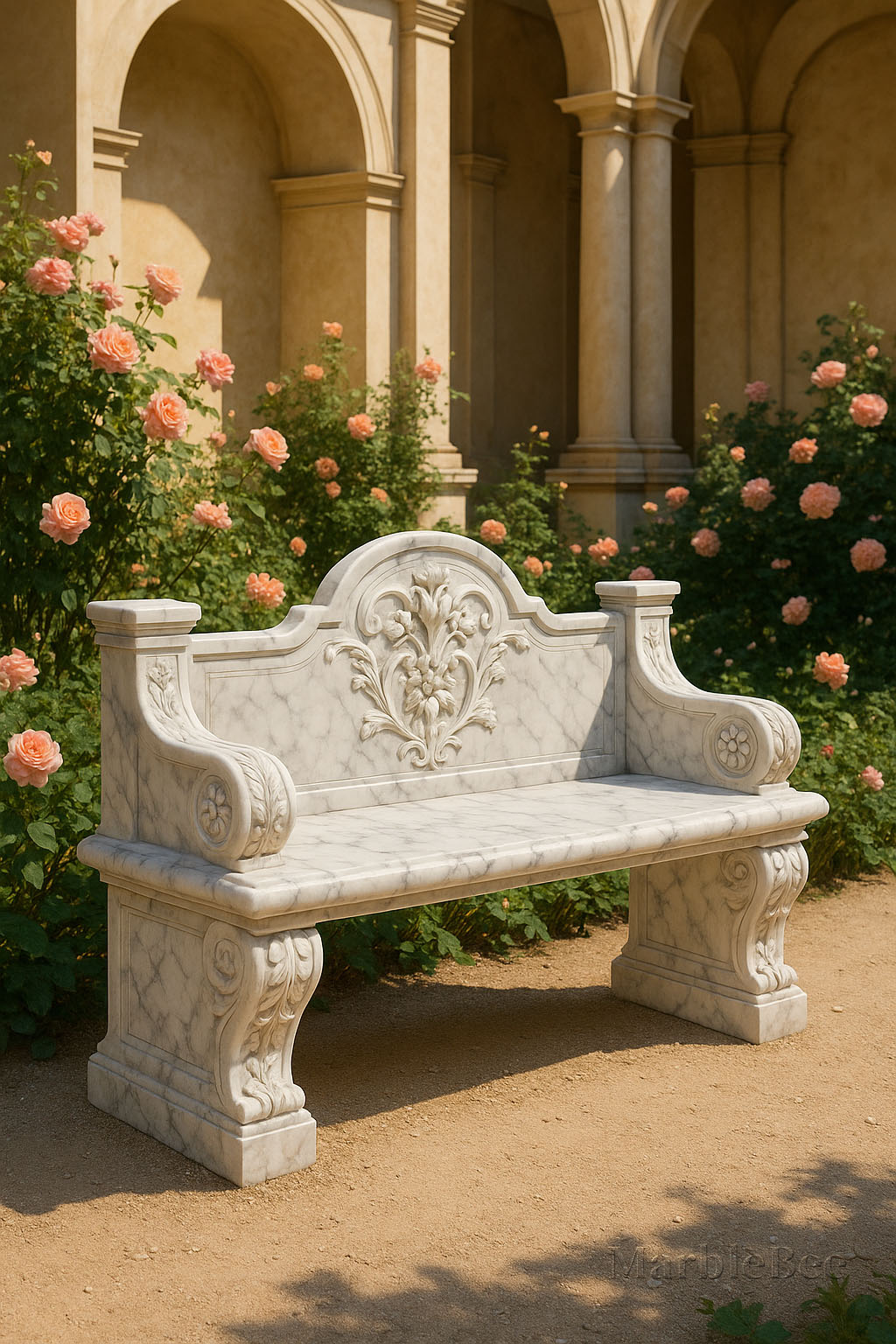 Marble Benches for sale