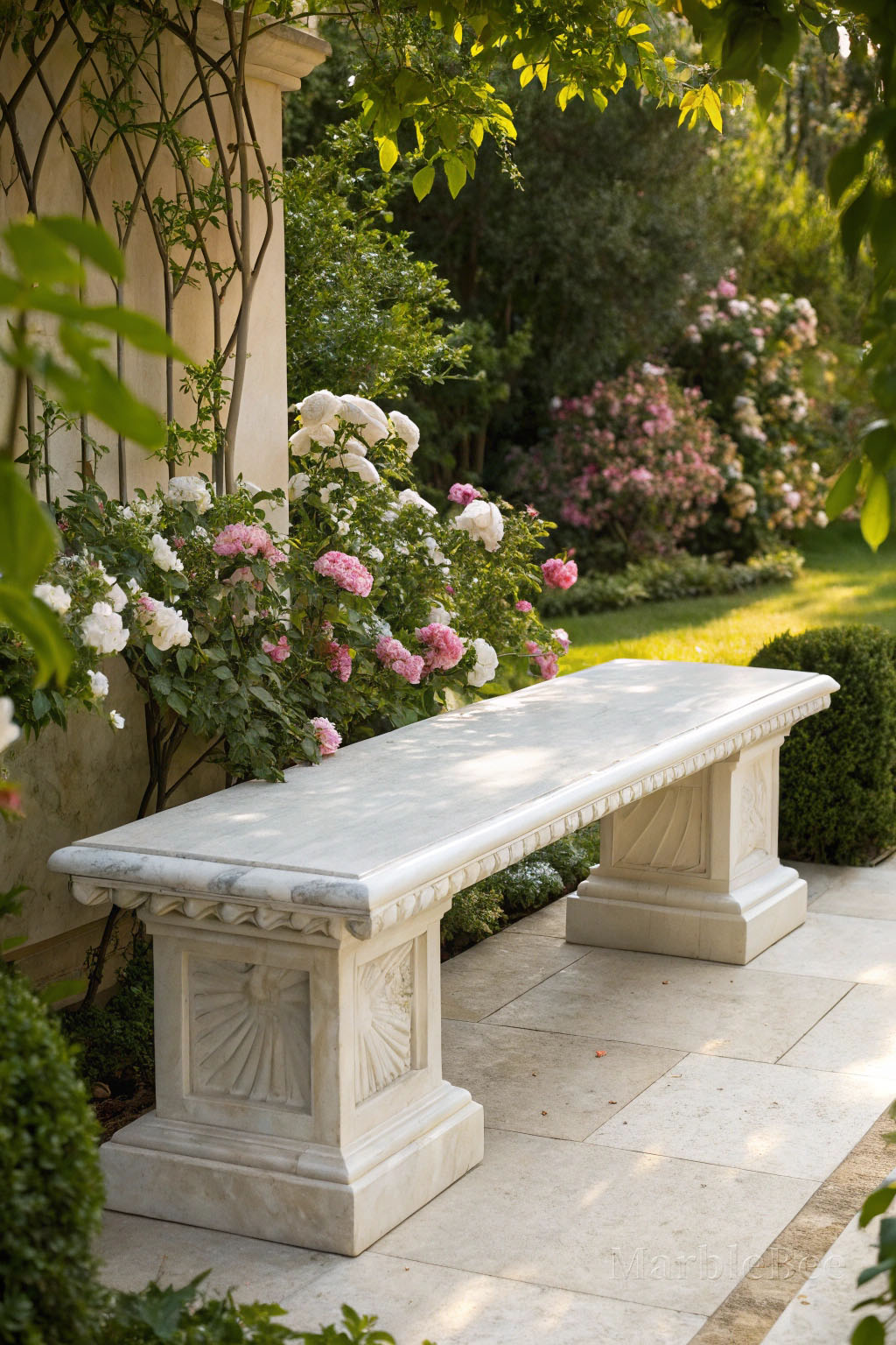 Marble Benches for sale