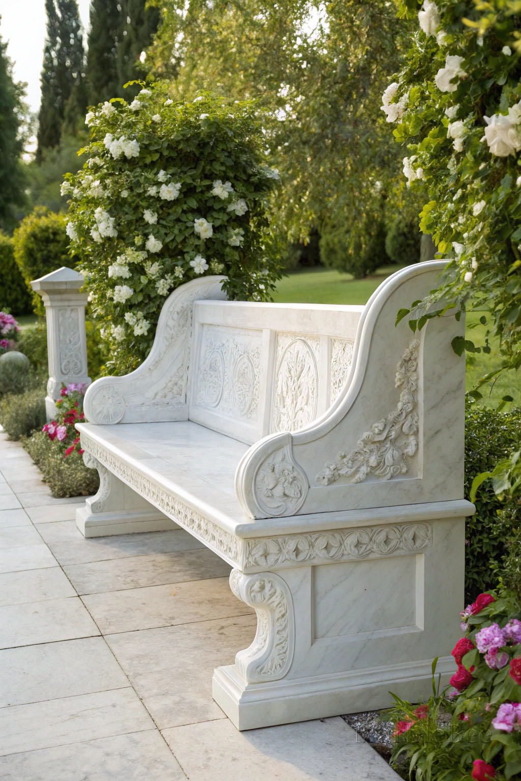 Marble Benches for sale