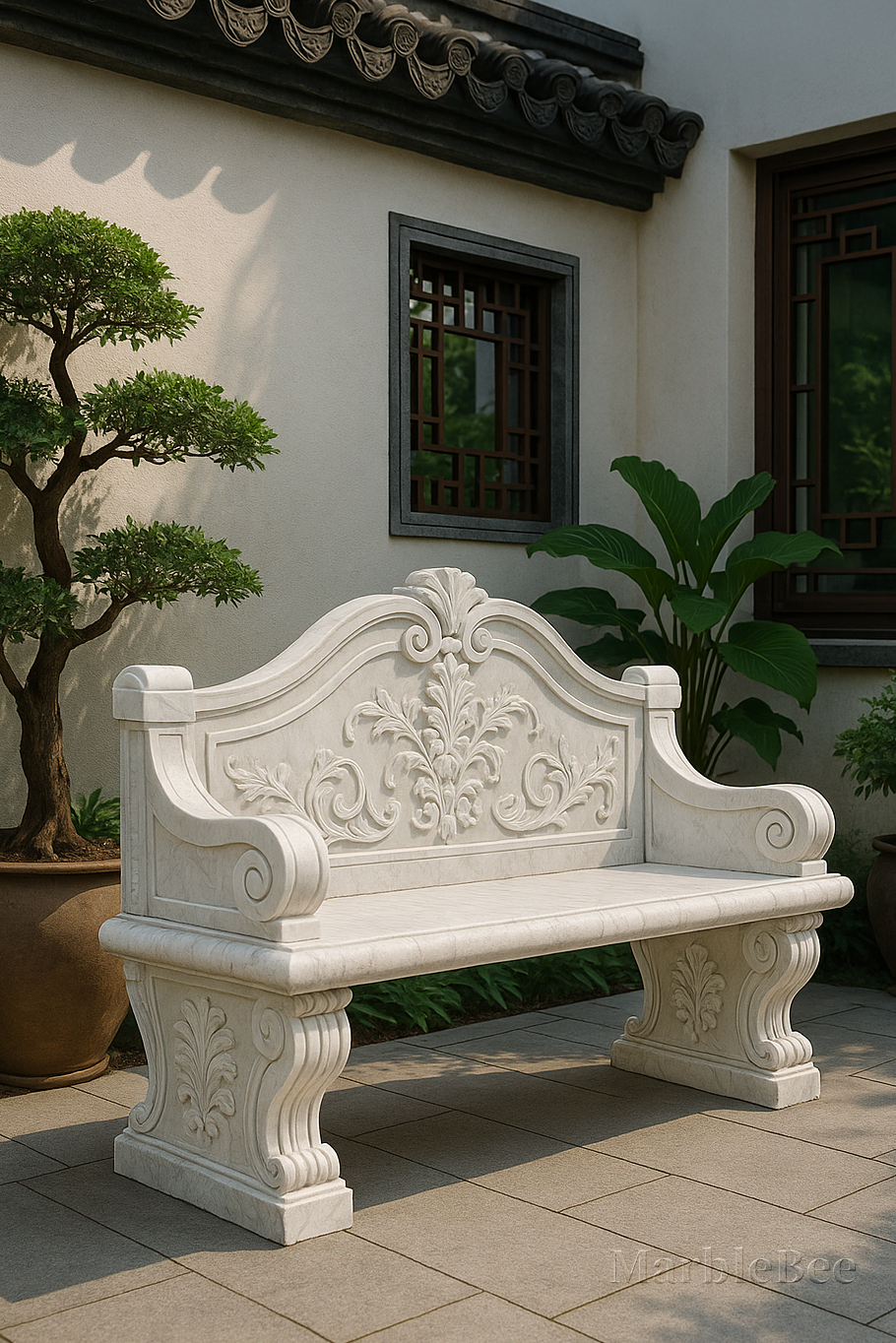 Marble Benches for sale