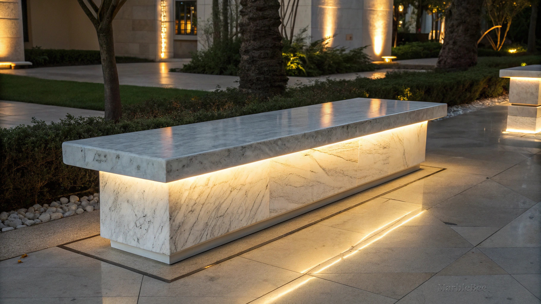 Marble Bench