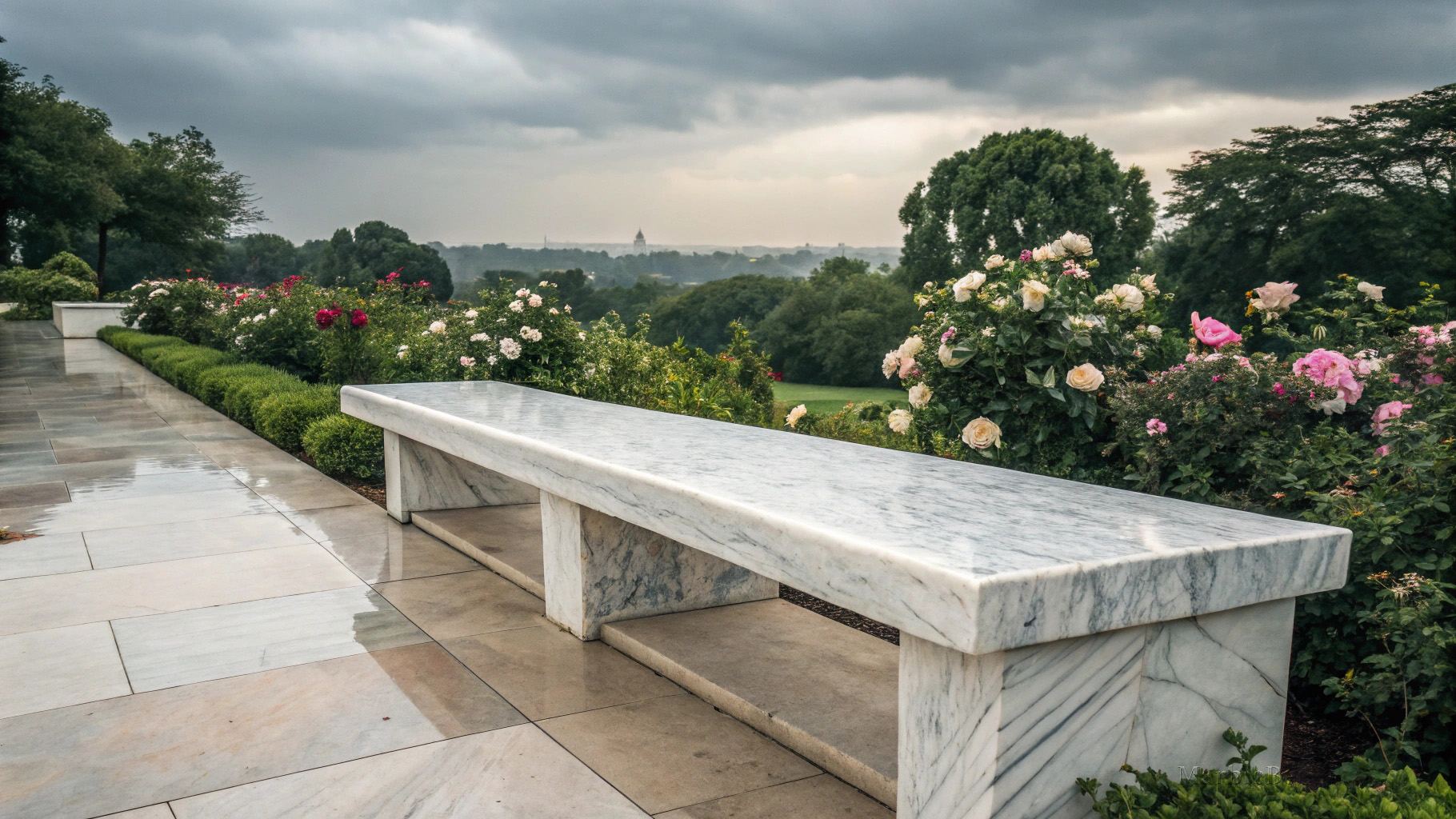 Marble Bench for sale