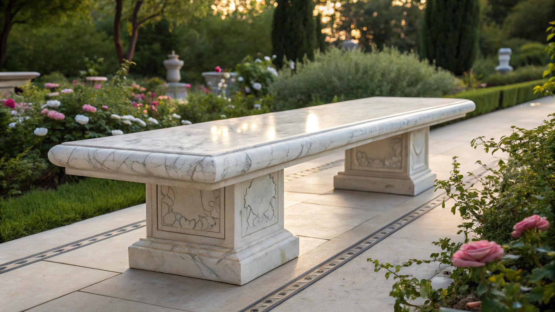 Marble Bench