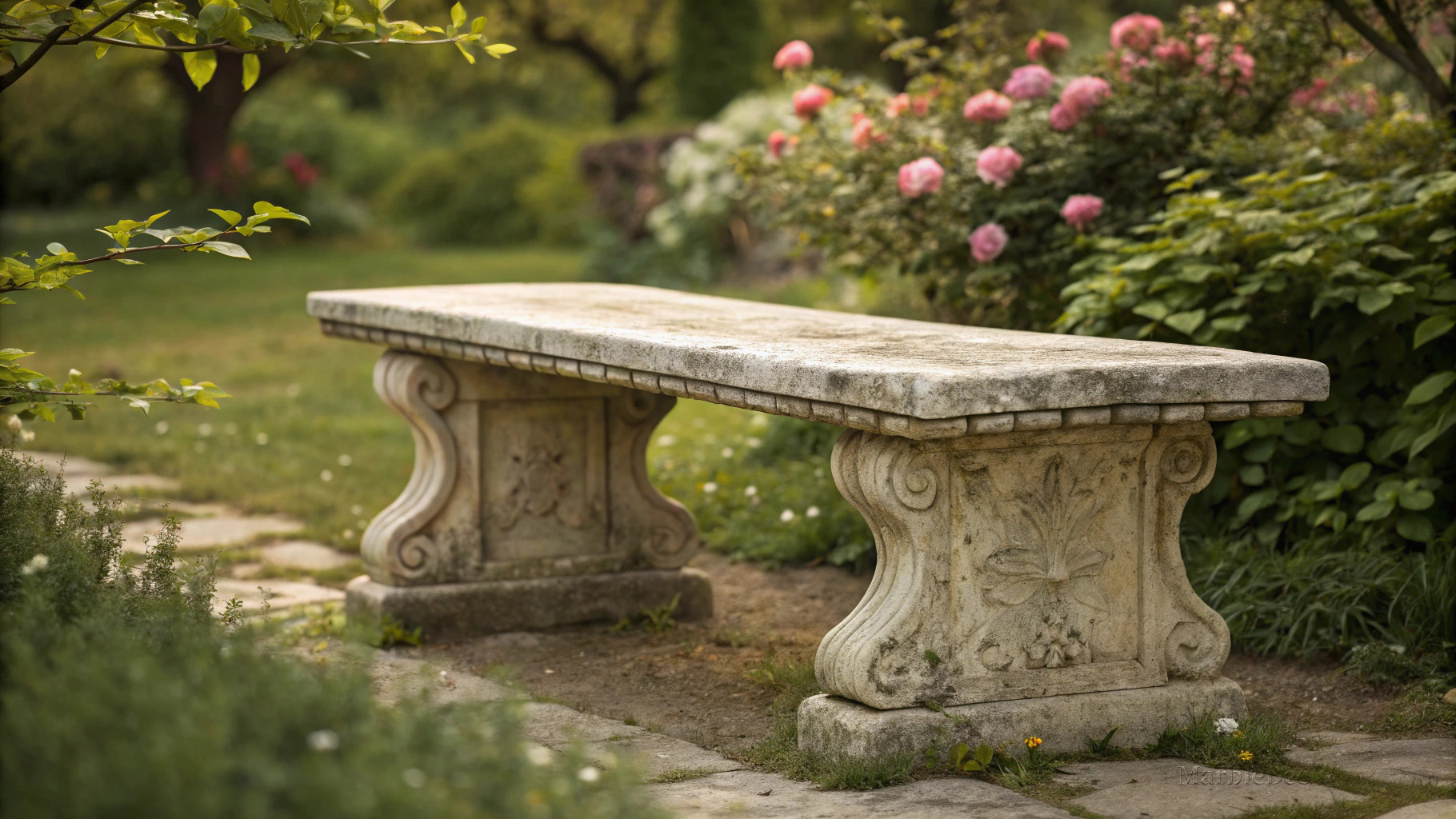 Marble Bench