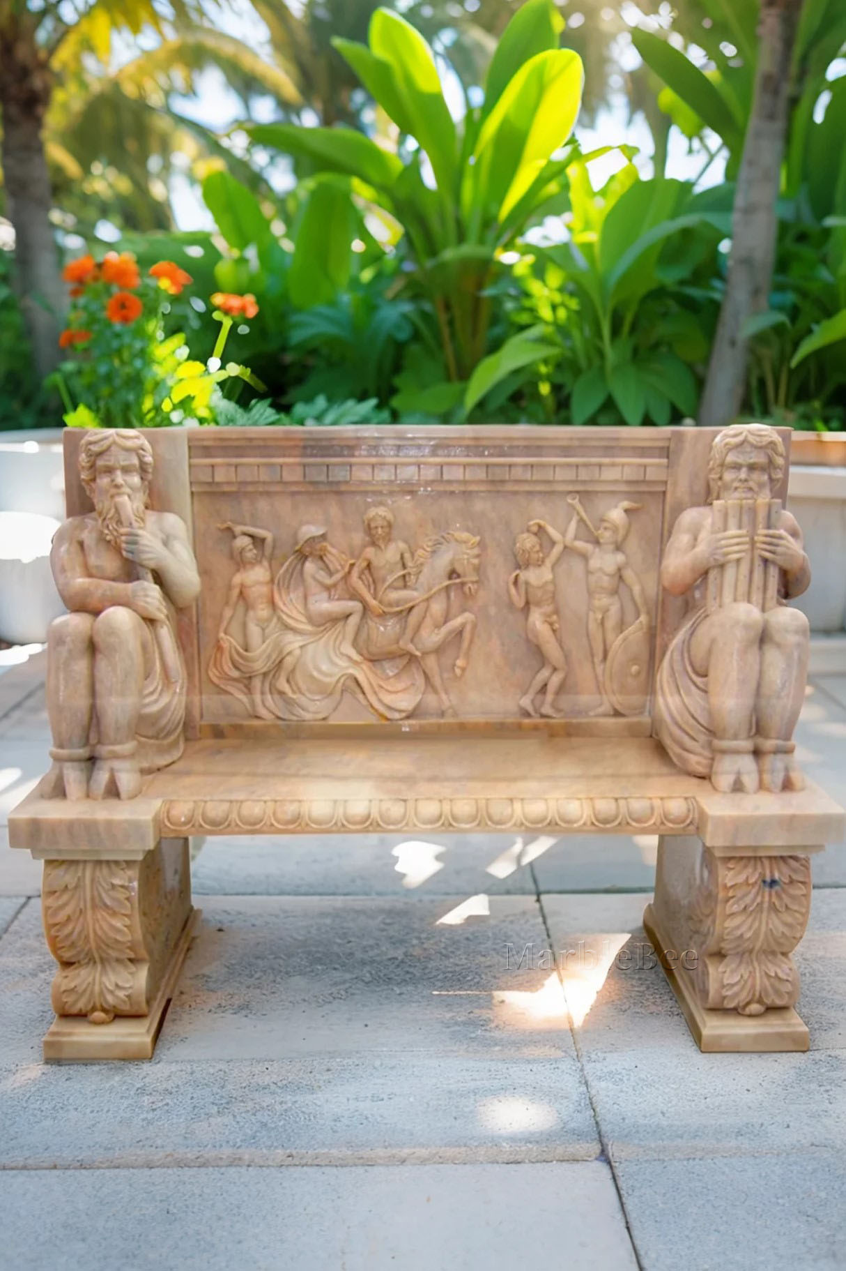 Stone Benches for sale