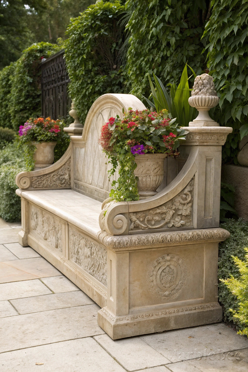 Stone Benches for sale