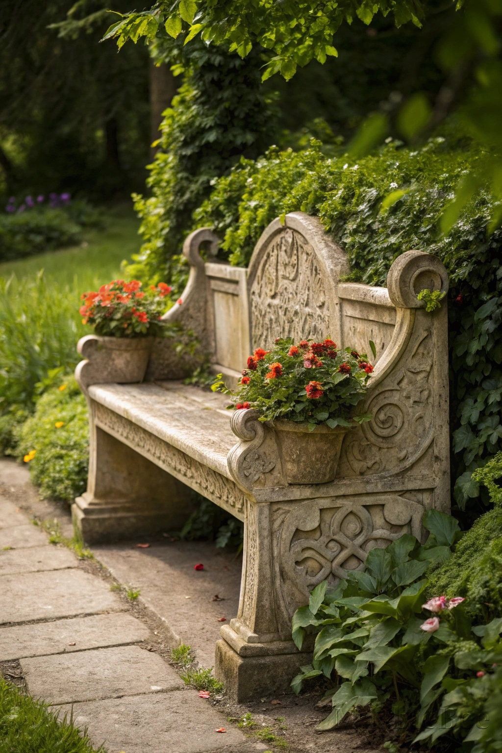 Stone Benches for sale