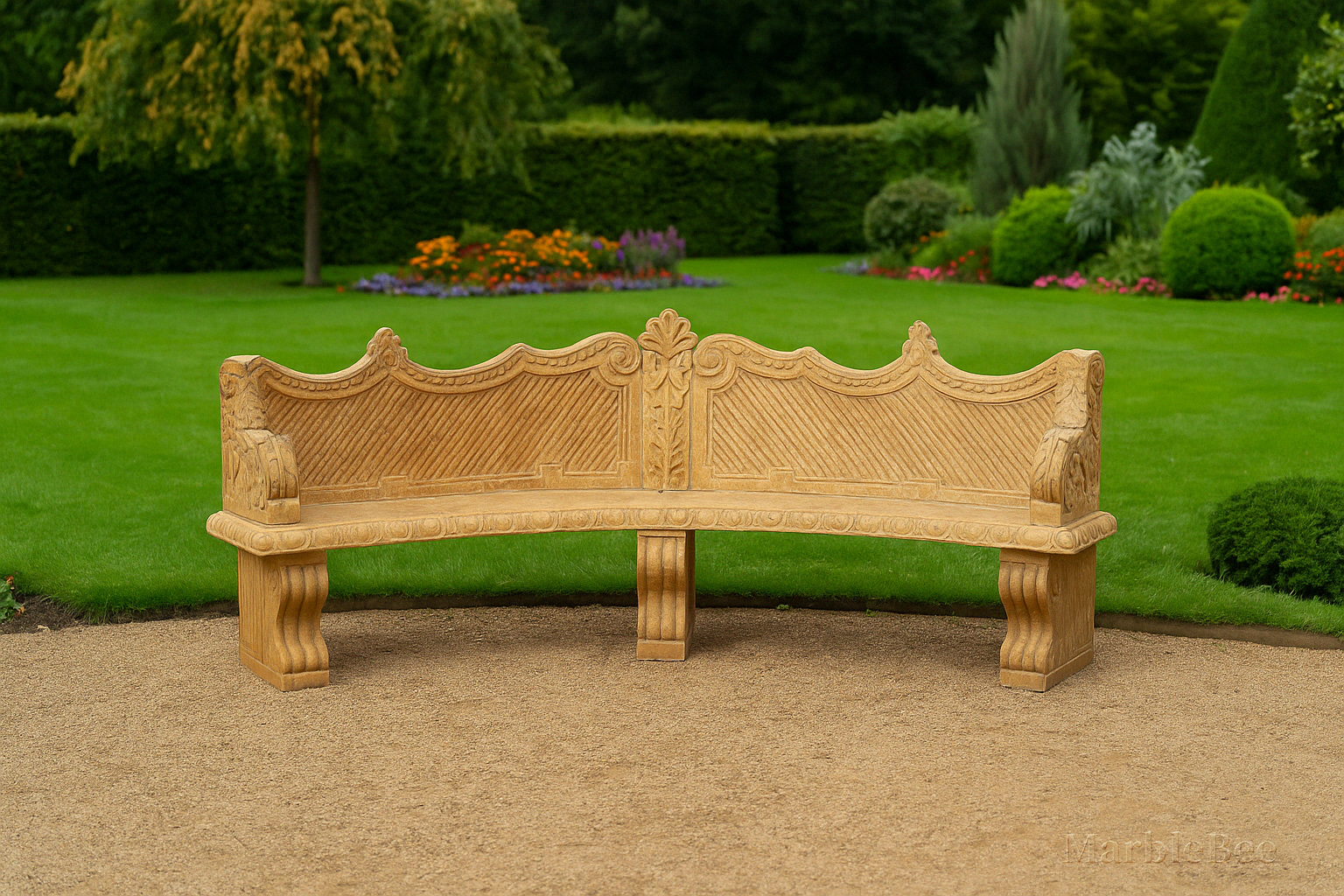Stone Bench