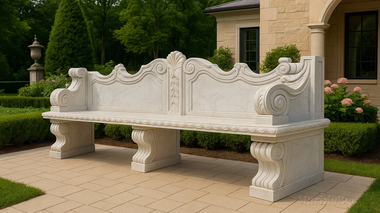 Stone Bench
