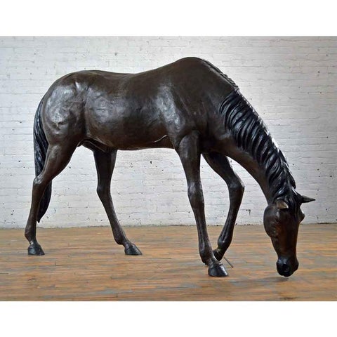 Bronze Horse Statue