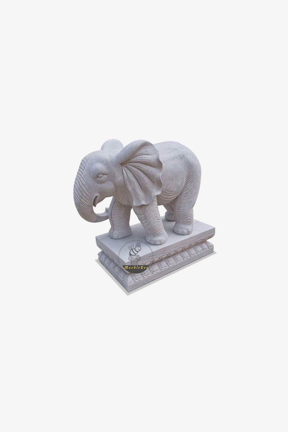 Elephant Stone Sculptures for Garden