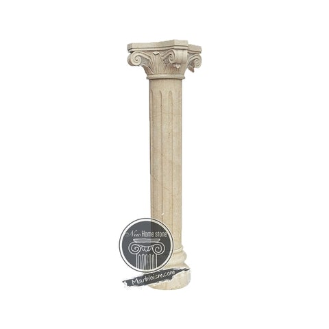 Garden Marble Column