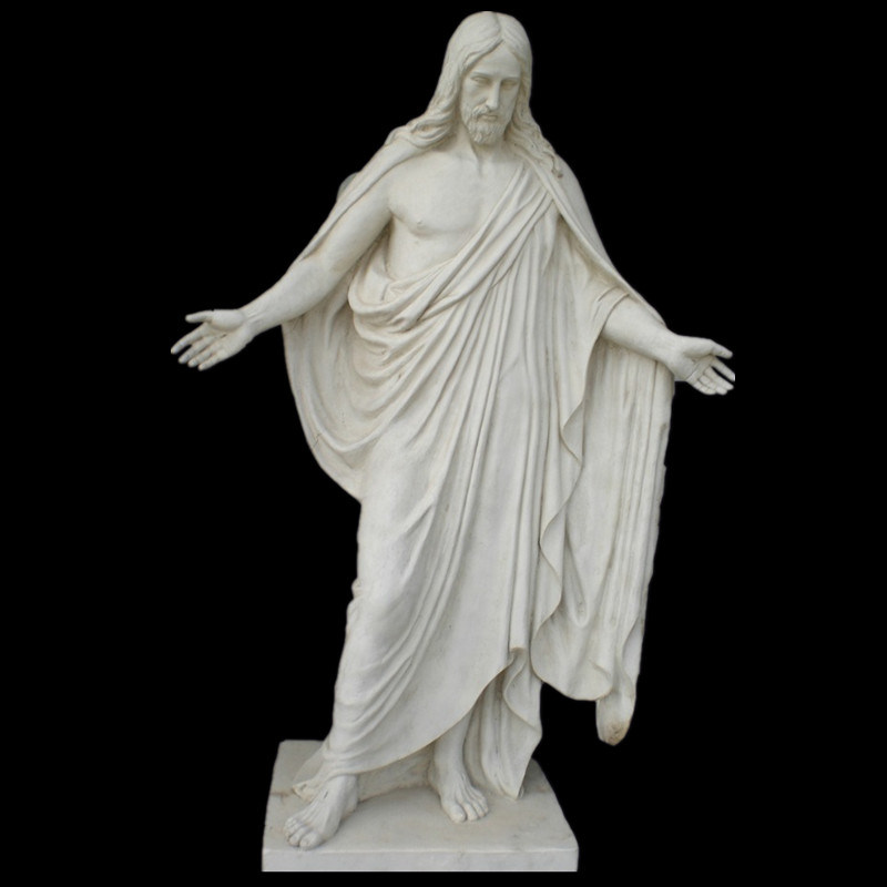 Life-sized Marble Jesus Garden Statue for sale