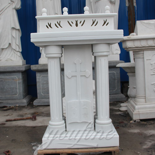 Marble Church Pulpit for Sale