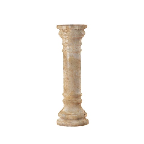 Marble Pedestal for Garden Landscaping