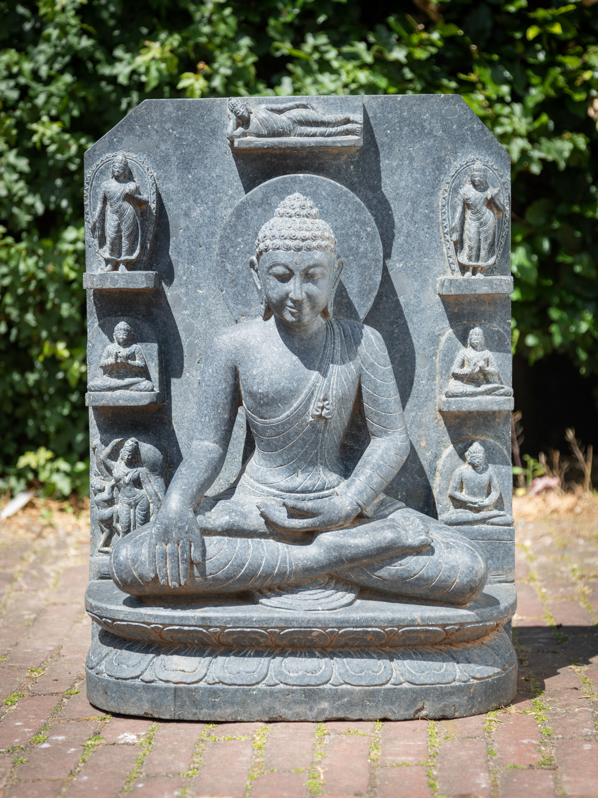 Premium Granite Buddha Statue