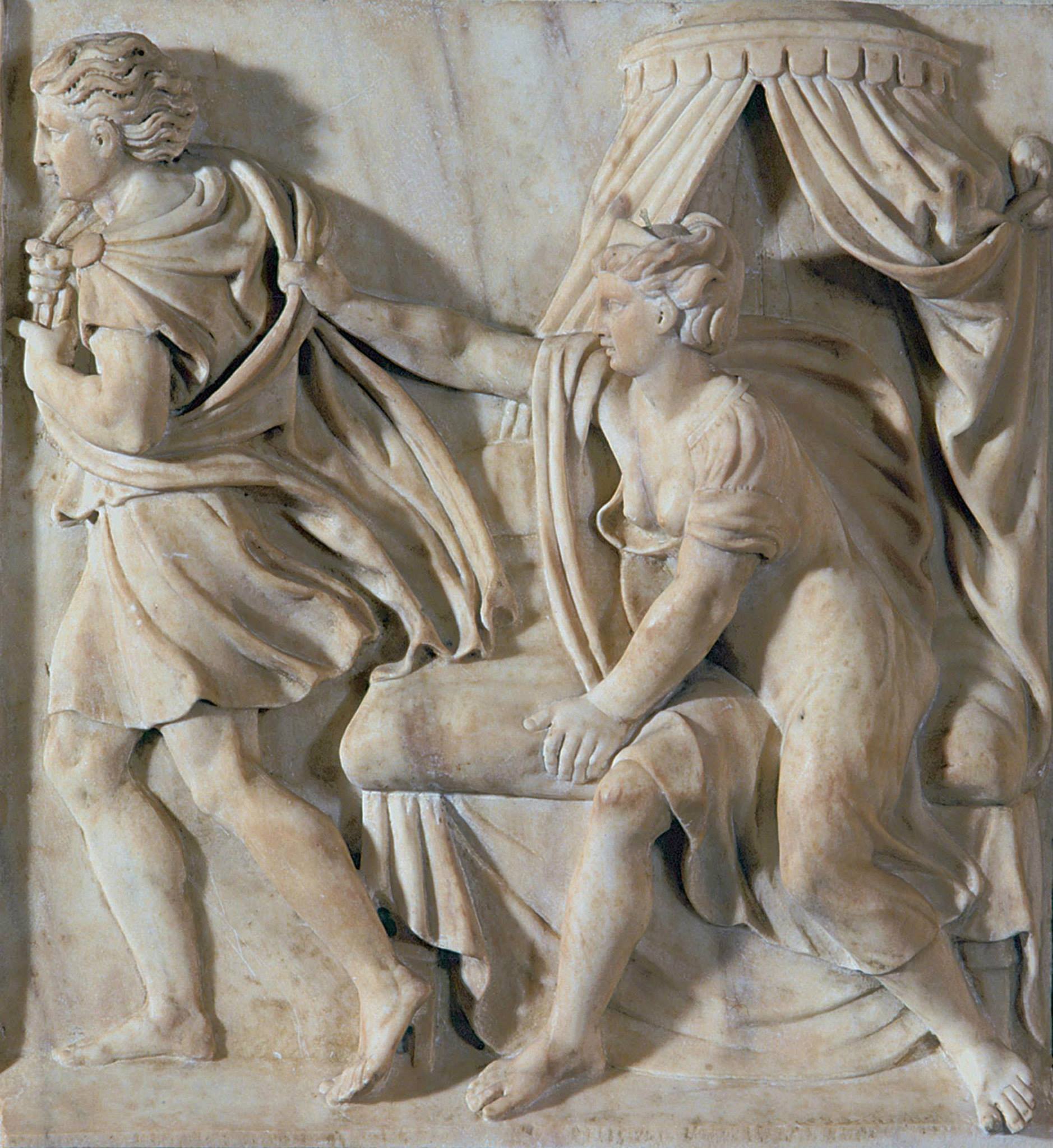 Properzia de Rossi, Joseph and Potiphar’s Wife