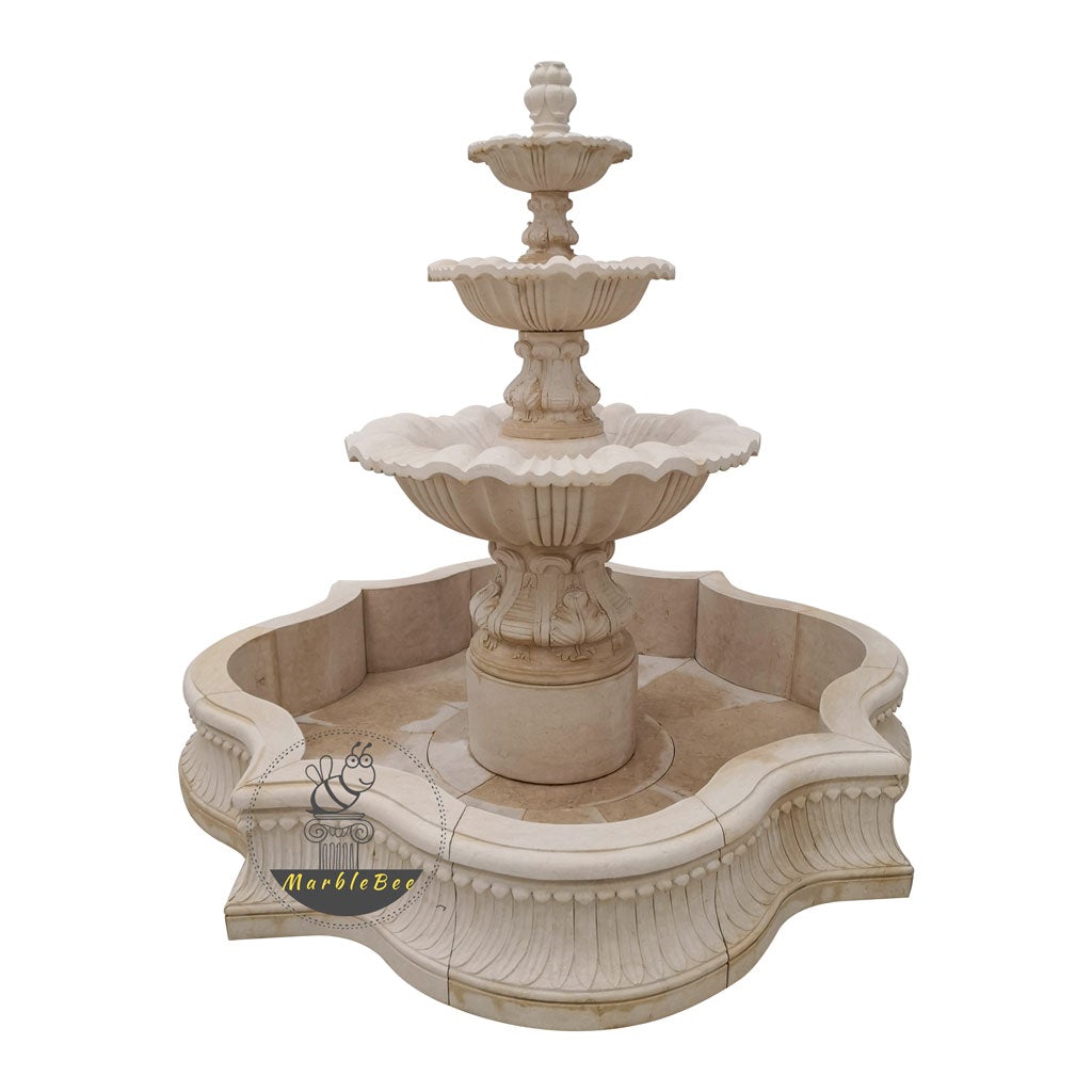 Small Marble Garden Fountain