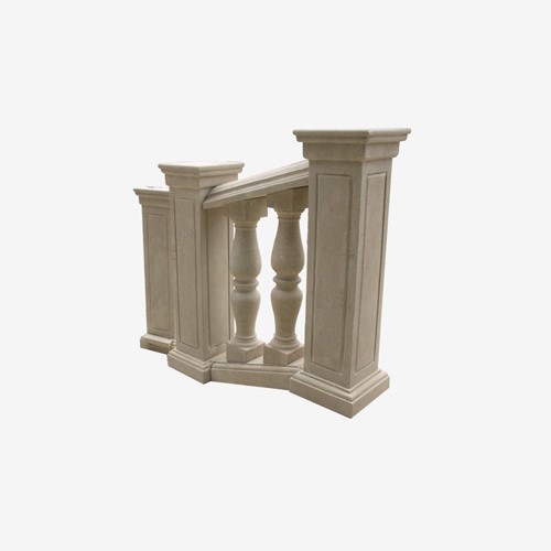 marble balustrade