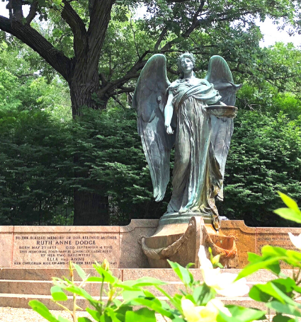 Angel Headstone