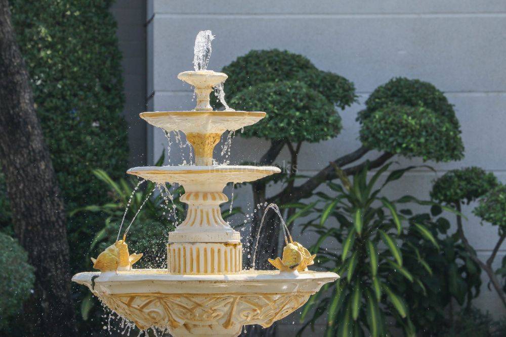 Marble Fountain