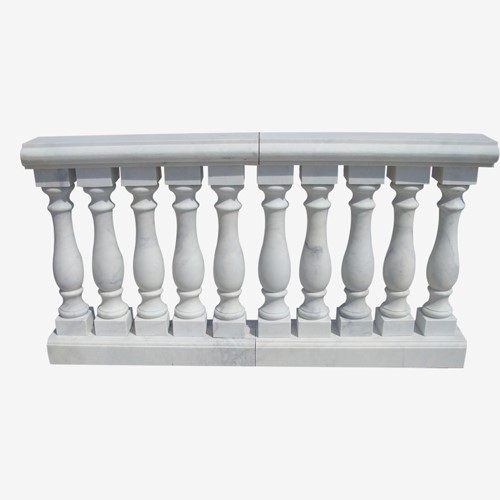 marble balustrade