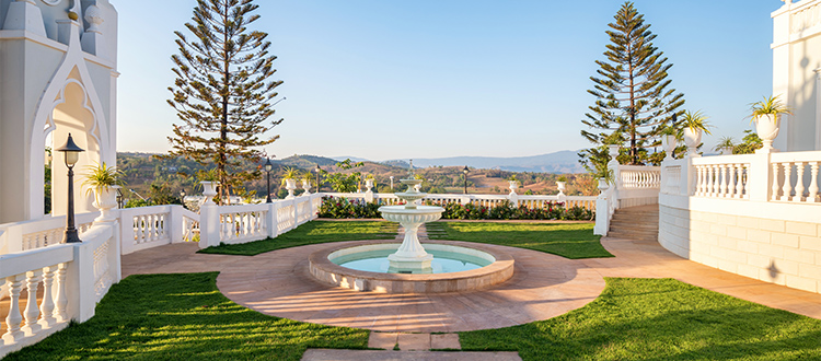 Marble Fountain