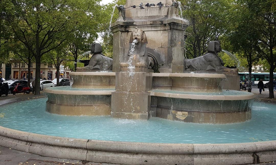 Marble Fountain