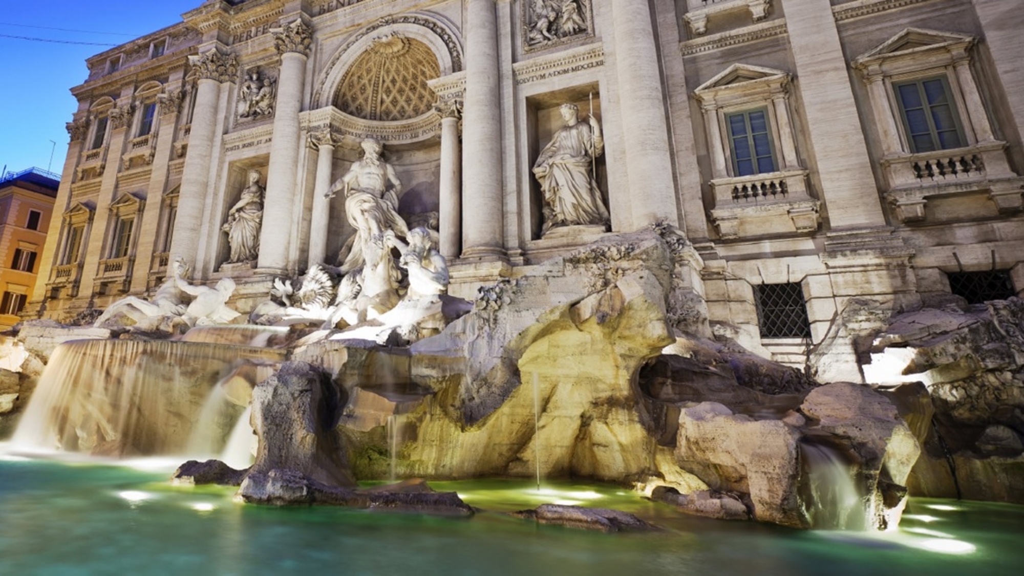 Marble Fountain