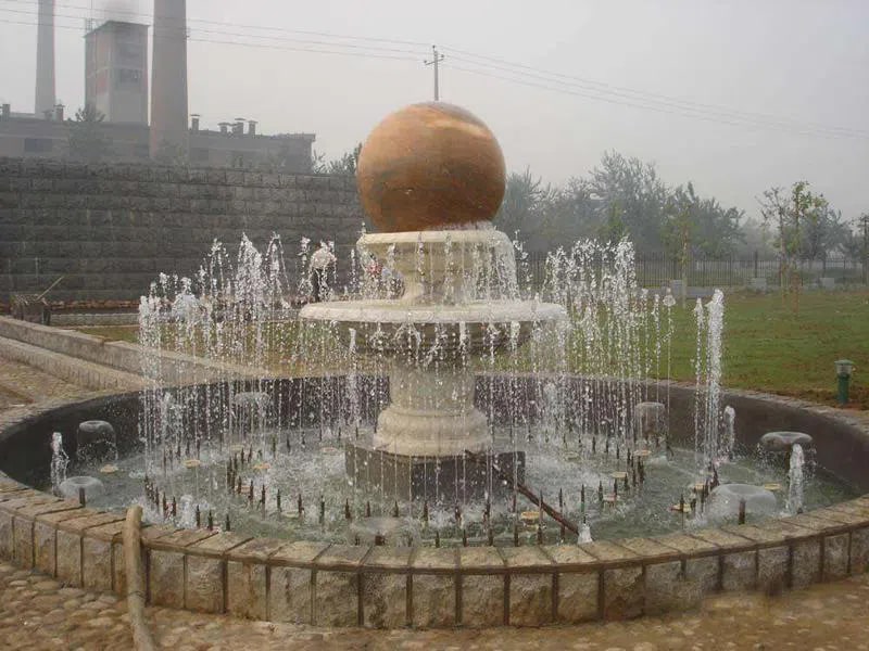 Marble Fountain