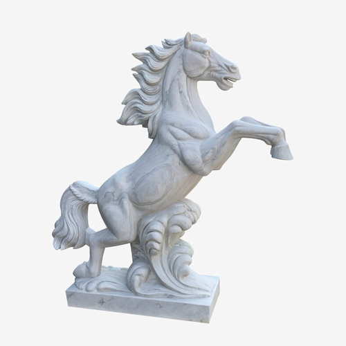 Stone Horse statue for sale