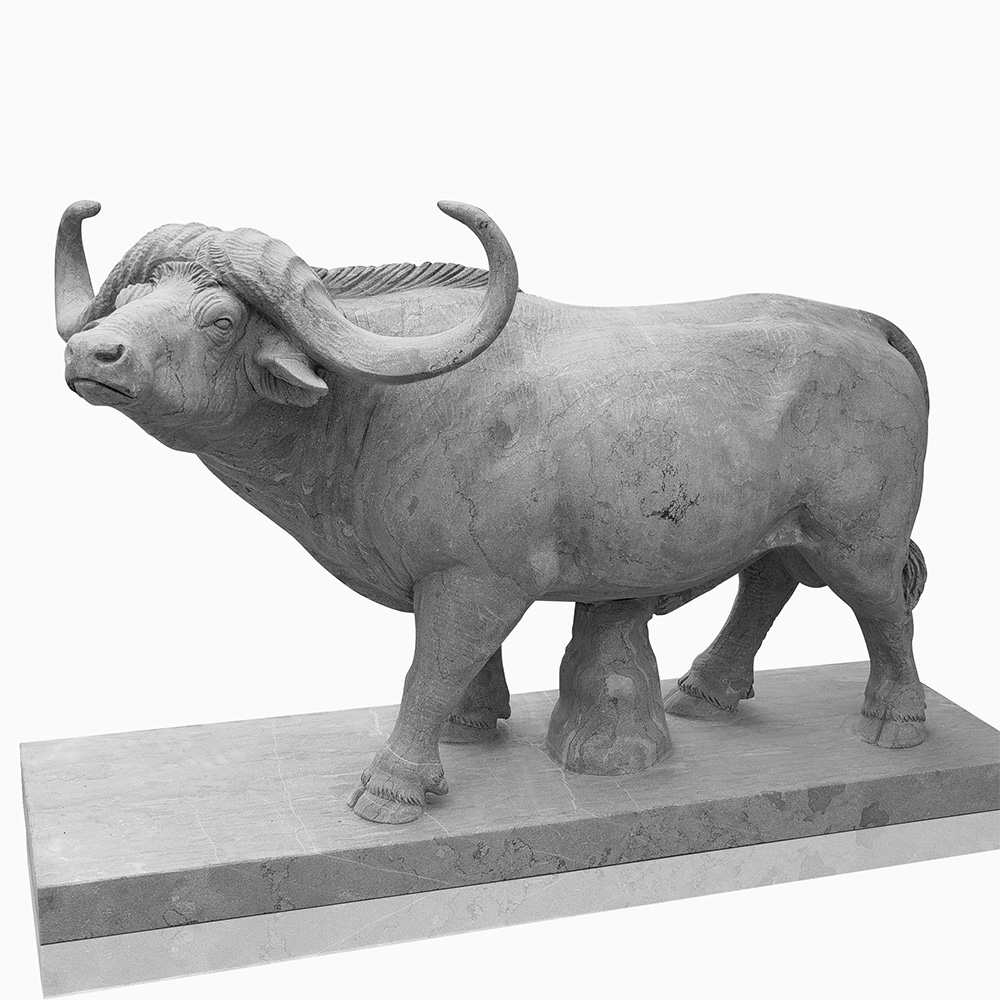 Majestic Buffalo Statue