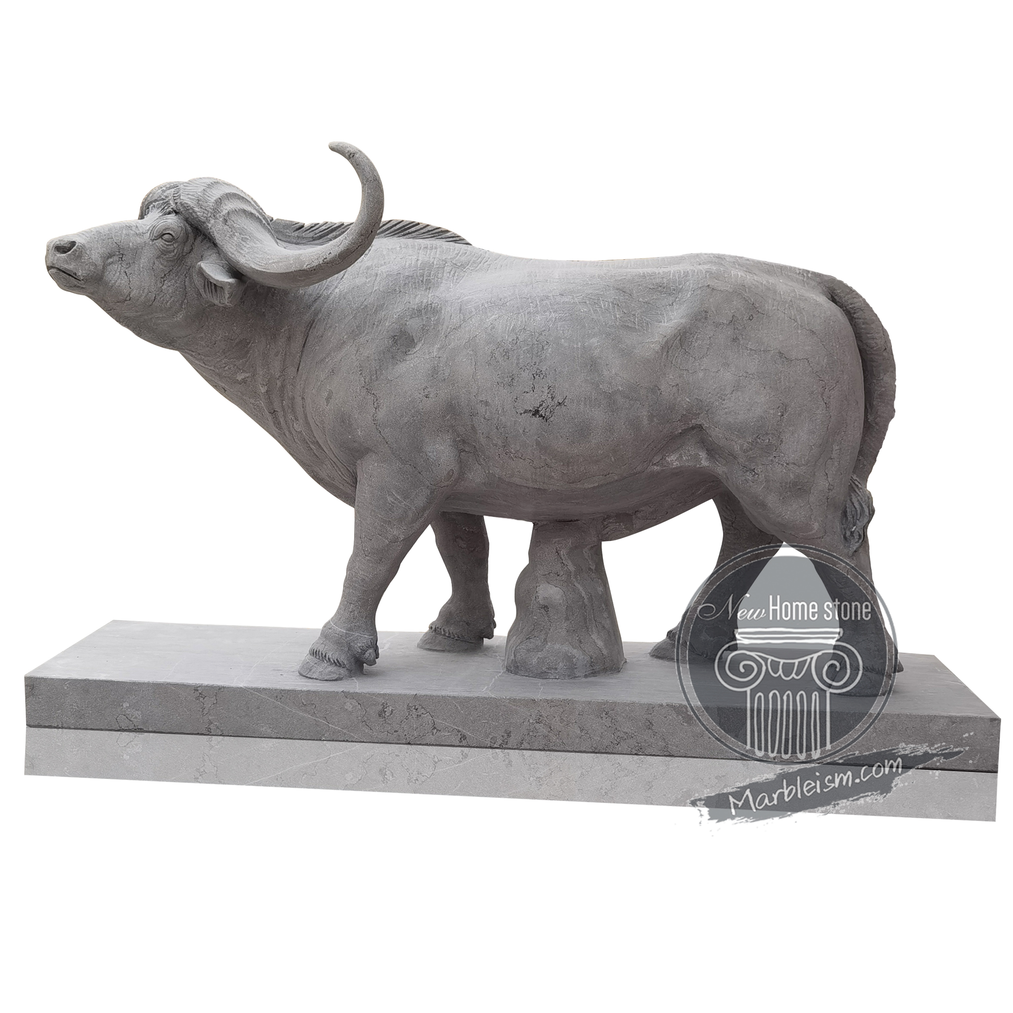 Majestic Buffalo Statue