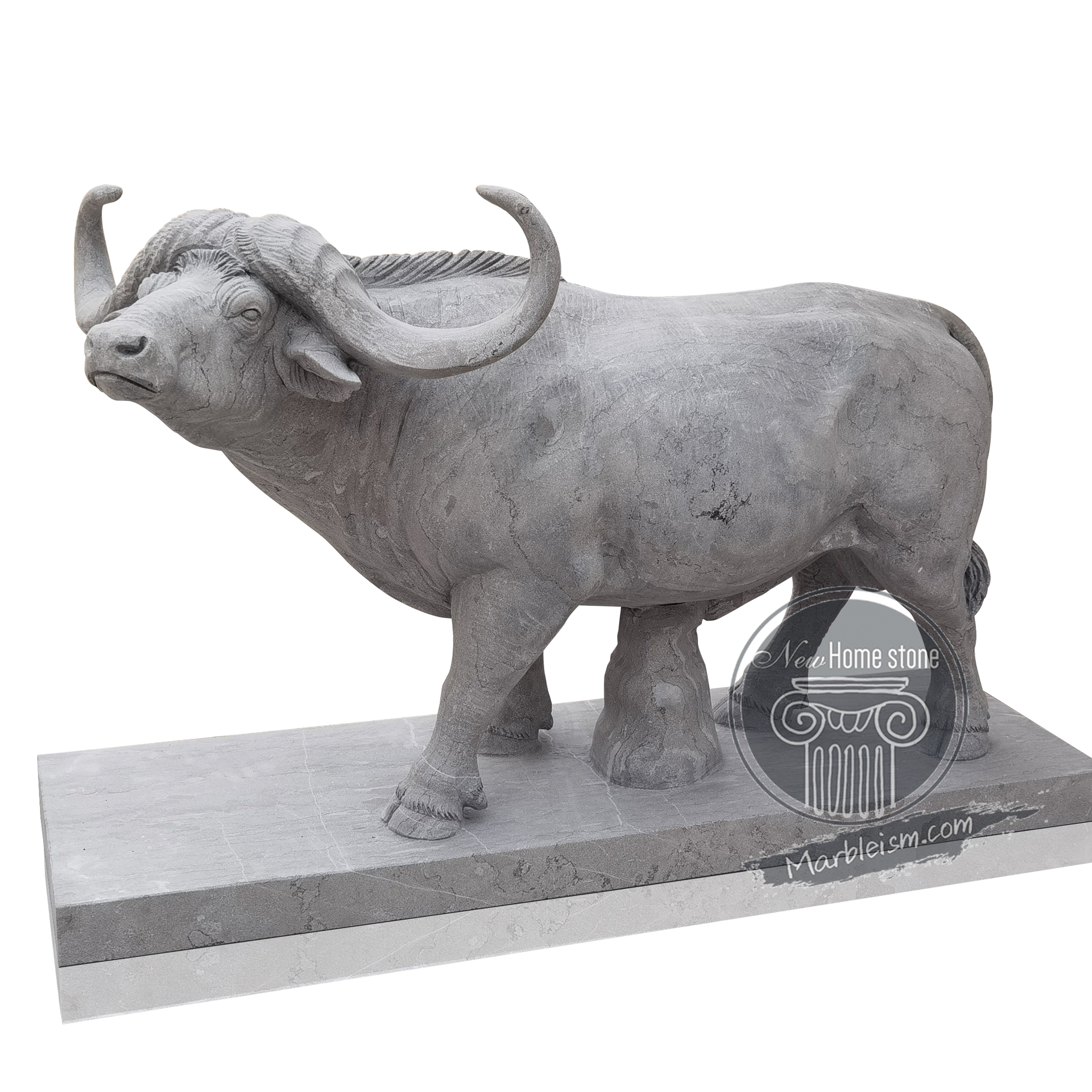 Majestic Buffalo Statue