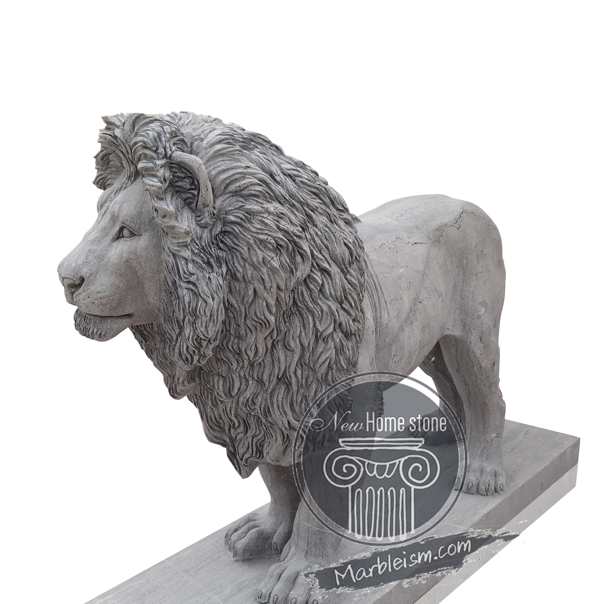 Customizable Lion Statue