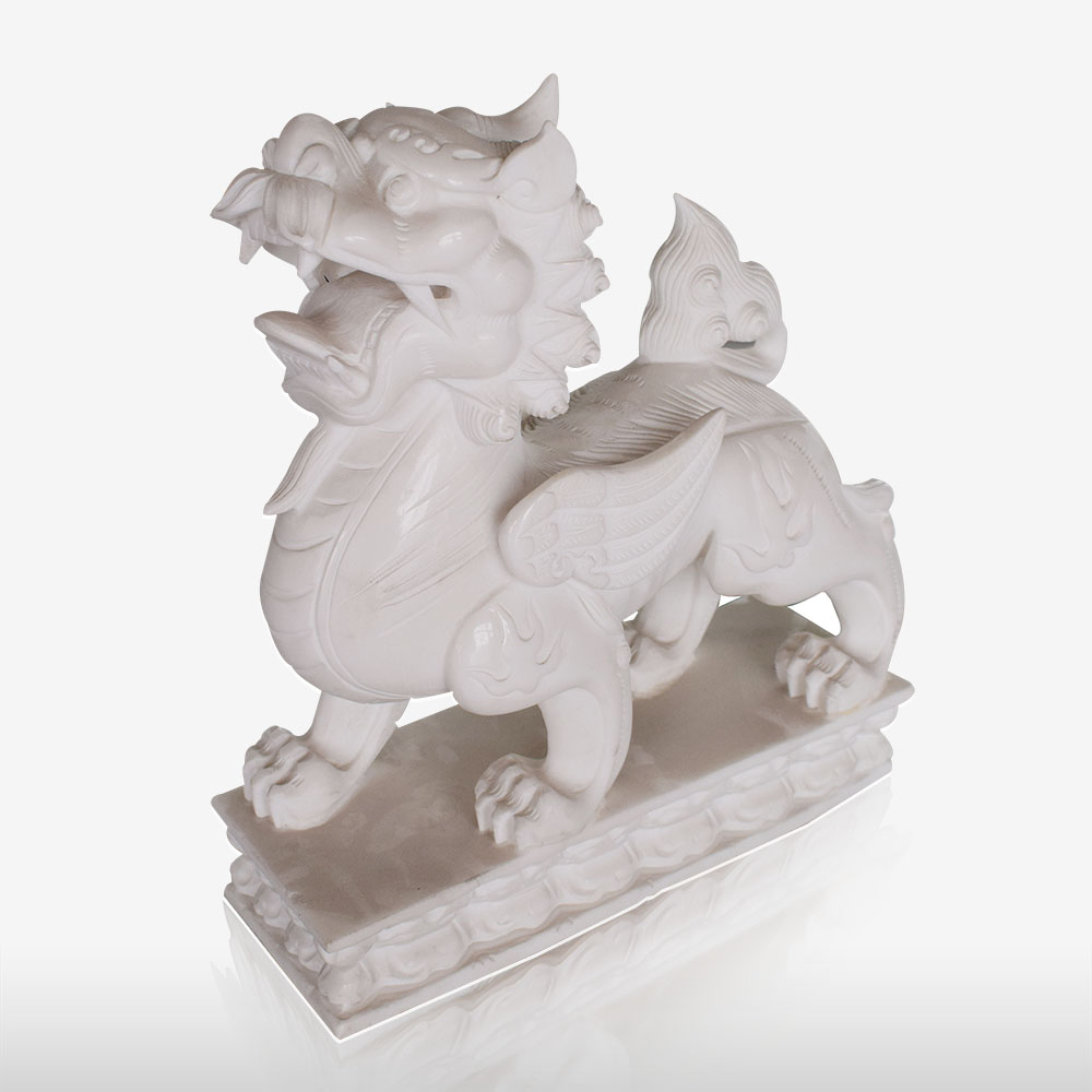 Stone Sculpture Of Dragon