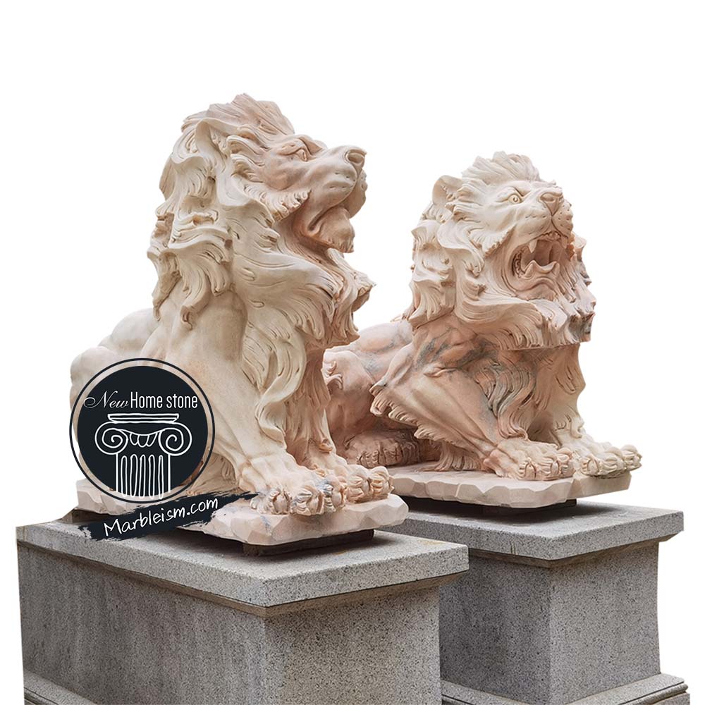 Marble Lions