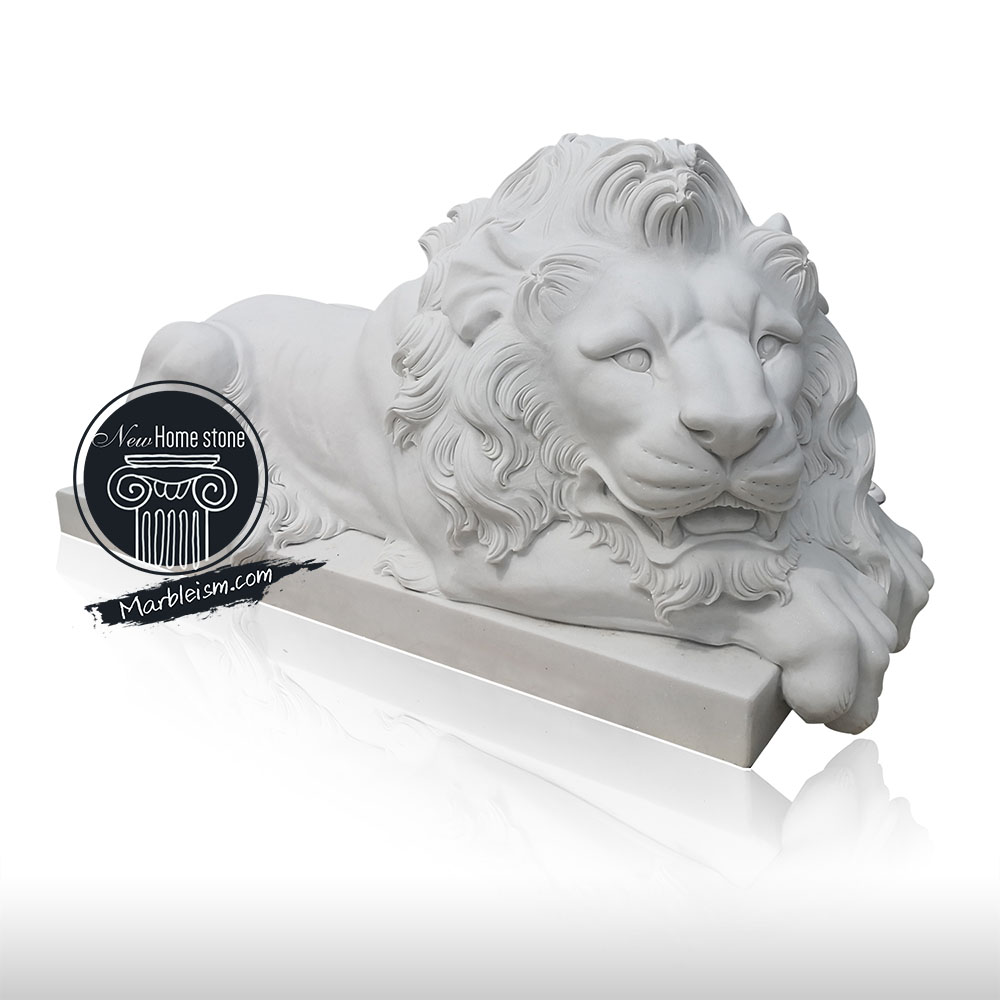 Lion garden statue for sale