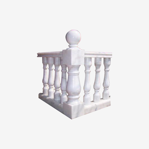 marble balustrade